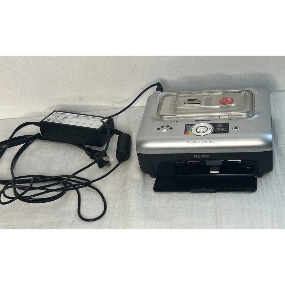 Kodak Easy Share Camera Printer Dock Series 3 PRINTER And Cord Only